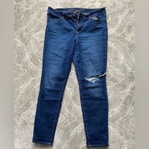 American Eagle Stretch High Rise Jeans